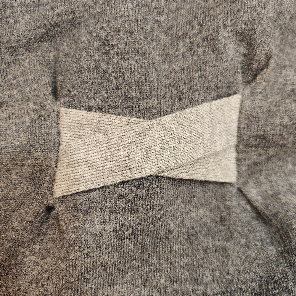 J. McLaughlin Open Front Wool Cardigan Size Medium - Picture 6 of 6